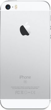 Apple iPhone SE 128 ГБ Серебристый EU